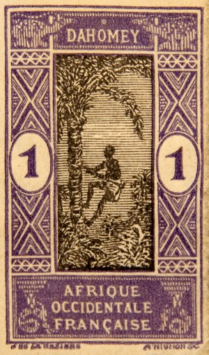 Dahomey 1 Stamp